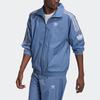Official Genuine Men's Trefoil Woven Stand Collar Loose Fit Sports Jacket JM2715