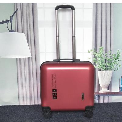 18" Mini-Trolley-Koffer im koreanischen Stil mit 20" Universalrädern & Kombinationsschloss.