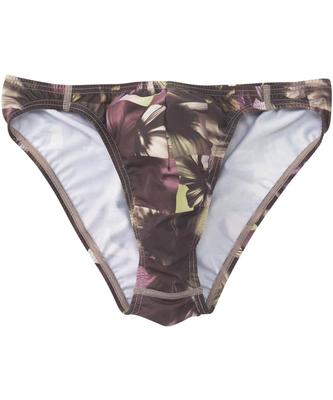 By Wacoal Briefs Front Keeps You Made with Environmentally Friendly Materials Gorgeous Floral Design GF2220 LG [Bros Men] [3D Comfortable] Men's