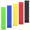 Resistance Bands for Rehabilitation Exercises Set of 5 Pieces Durable Latex Bands