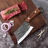 Cuchillo de cocina profesional, cuchillo de cocina para cortar pescado, mango de madera de acero inoxidable, cuchillo de carnicero sin hueso, cocina de chef