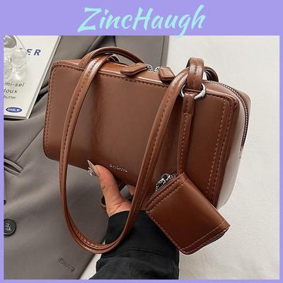 Pu Small Crossbody Bag For Women With Fashionable Stitching And Spacious Interior For Daily Use