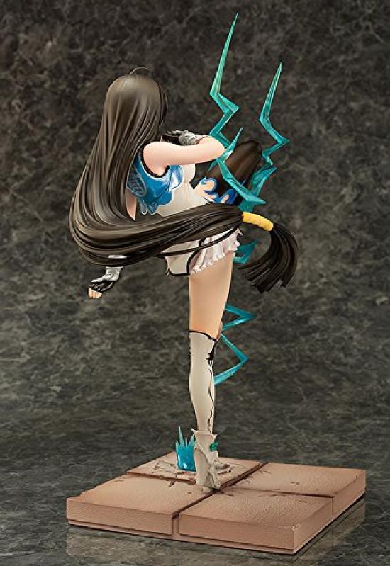 Blade Arcus from Shining EX White Thunder Dragon Pyron Scale ABS PVC Painted Finished Figure 1/7 &