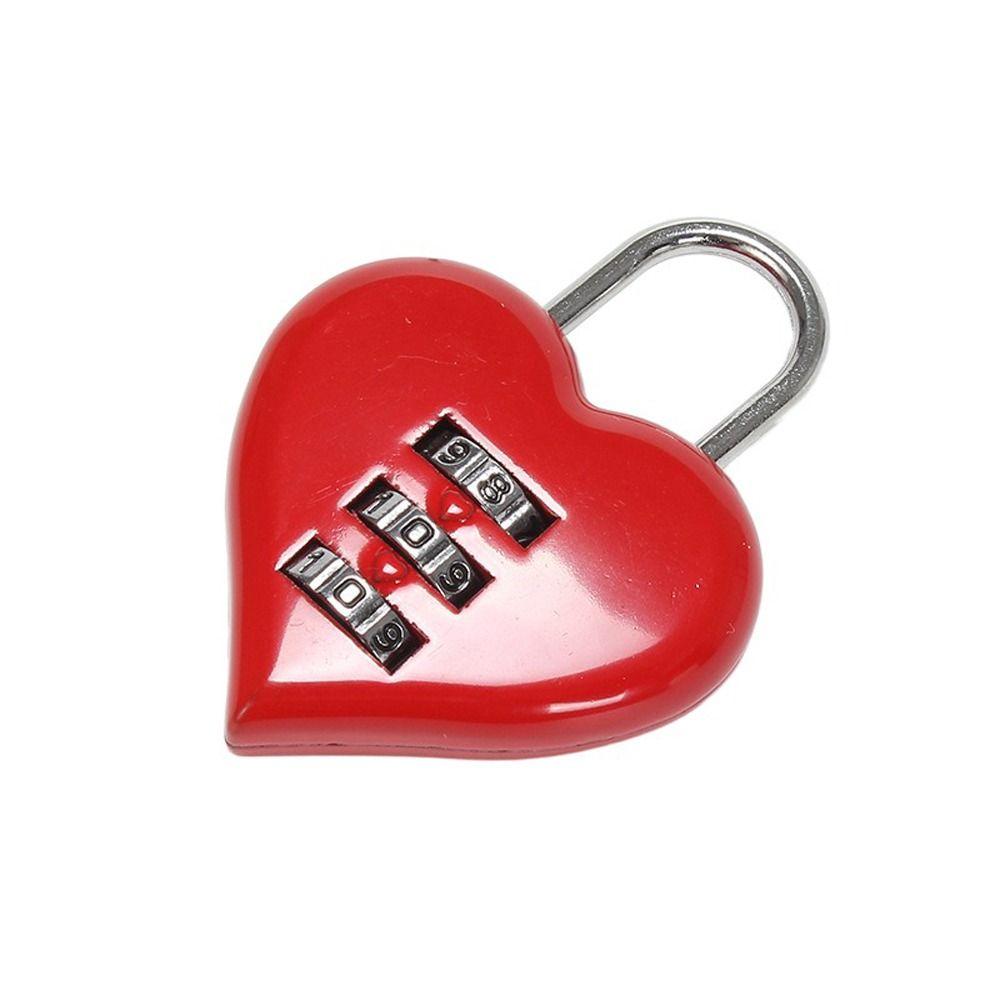 Lock Luggage Password Padlock Drawer Password Locks Suitcase Code Locks Luggage Anti-Theft Locks