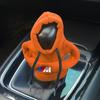 1Pcs Car Gear Lever Hood Small Sweater Decoration Gear Lever Hoodie Car Styling For BMW M E34 E36 E60 E90 E46 E39 E70 F10 F20 F30 X5 X6 X1 M3 M5 M6