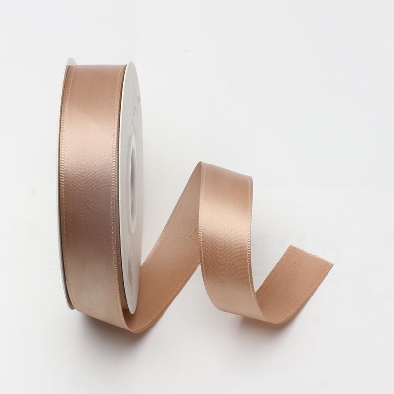 Bright Polyester Ribbon for Flower Packaging and DIY Gifts