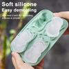 Ice Cube Grid 3D Pet Dog Shape Food-grade Silicone Ice Mold Dishwasher Safe Slow Melting Cocktail Ice Mold