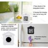 Mini Binnenthermometer LCD Digitale Temperatuur Kamerhygrometer Gauge Sensor Vochtigheidsmeter Binnenthermometer Temperatuur