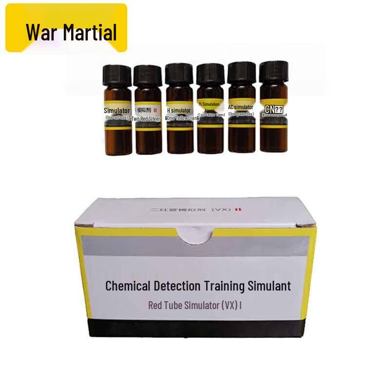 Chemical Warfare Agent Detection Simulant Kit