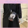 Fashionable Cartoon Womens Shoulder Bag Chic Spring New Small Square Crossbody Bag