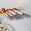 Set Of 4 Kitchen Knives Berlinger Haus Bh-2960 Taupe