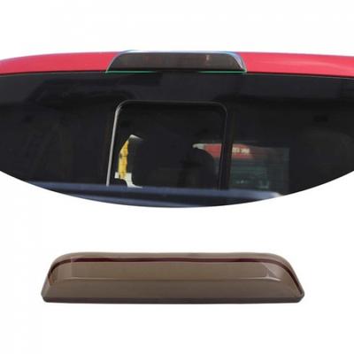 3rd Third Brake Light Stop Light Trim For Ford F-150 2015+ Blackened Accessories