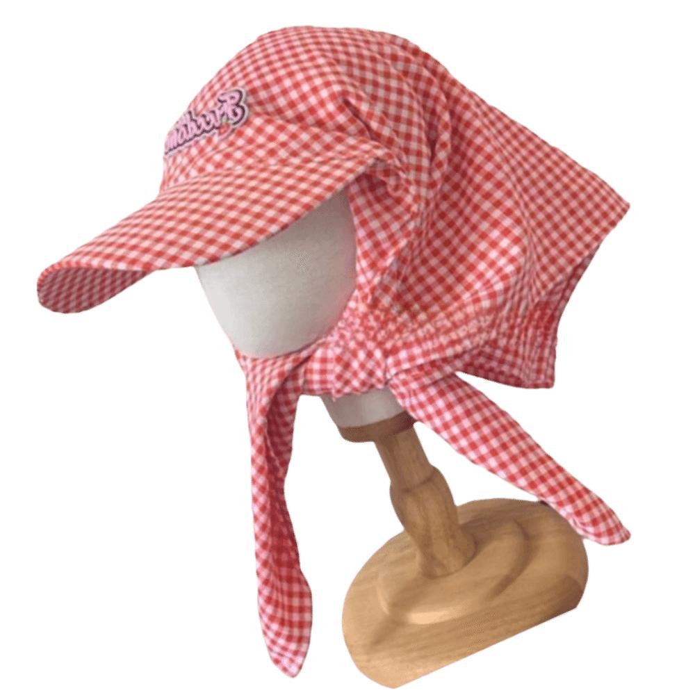 

Quick Drying Korean Headscarf Baseball Hat Breathable Sunshade Letter Baseball Cap Summer красный