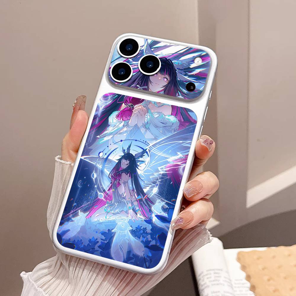 

Genshin Impact Columbina Back Protective Decal Skin Wrap Sticker For IPhone 17 Pro 17 Pro Max iPhone 17 Pro