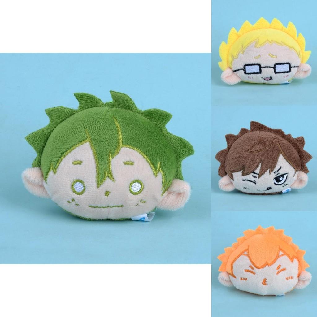 Haikyuu Anime Plush Keychain Featuring Hinata Shoyo And Teammates For Gift Fans