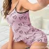 Sexy suspender fun summer 2026 new casual suit underwear pajamas loungewear women