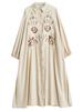 Xitao Abiti camicia da donna con stampa patchwork larghi GYX1046