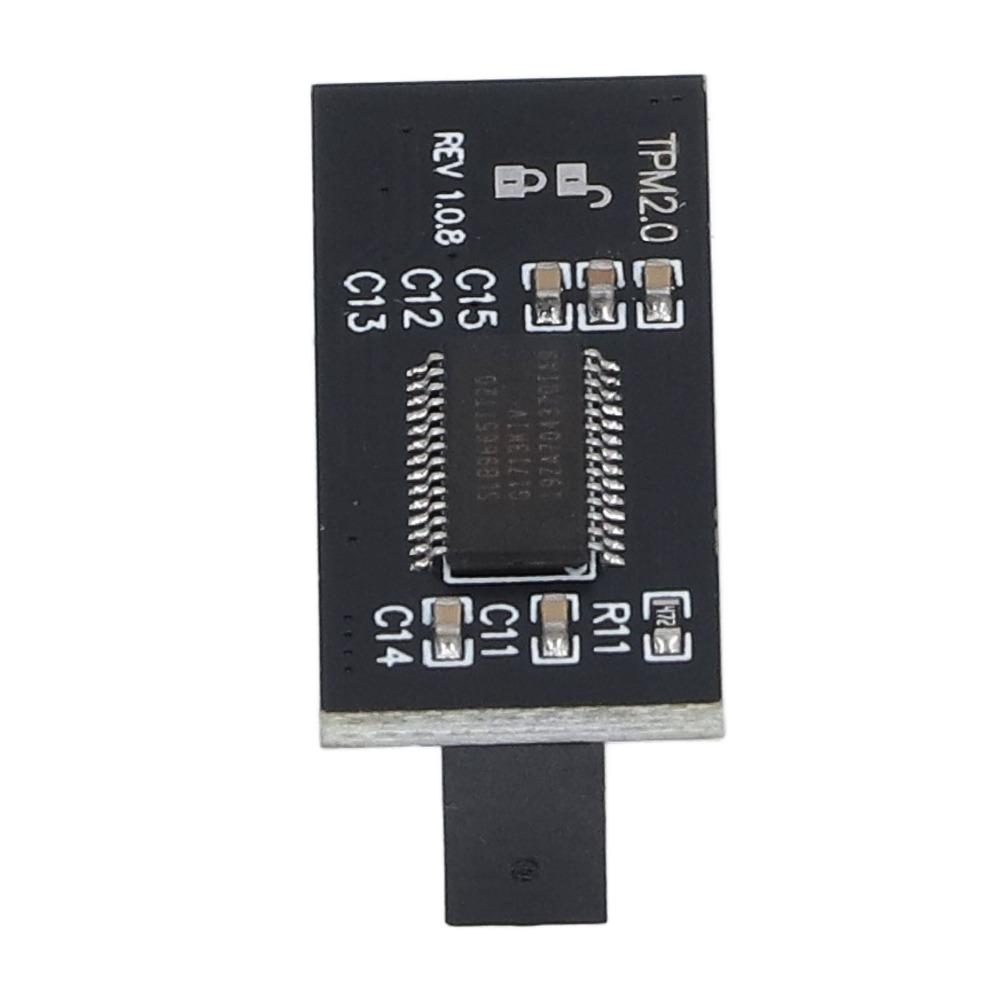 LPC Interface TPM Security Module 20 Pin Trusted Platform Module Security Module  for WIN11 Upgrade