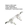 K19 Gaming Trigger Mini Six Finger Control Metal Game Shooter Fire Button Aim Key for Smartphone