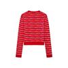 Teenie Weenie Women's Little Bear Letter Knitted Cardigan