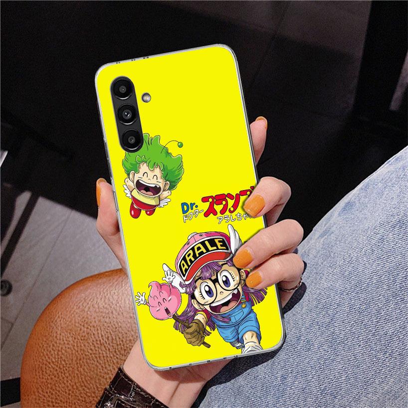 

Arale Dr Slump Phone Case For Samsung Galaxy A17 A16 A15 A14 A13 A57 A56 A55 A54 A53 A37 A36 A35 A34 A33 A26 A25 A24 A23 Galaxy Samsung A55