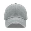 Personalized Vintage Washed Cotton Baseball Cap Custom Embroidered Logo Text Name Dad Hat for Men Women