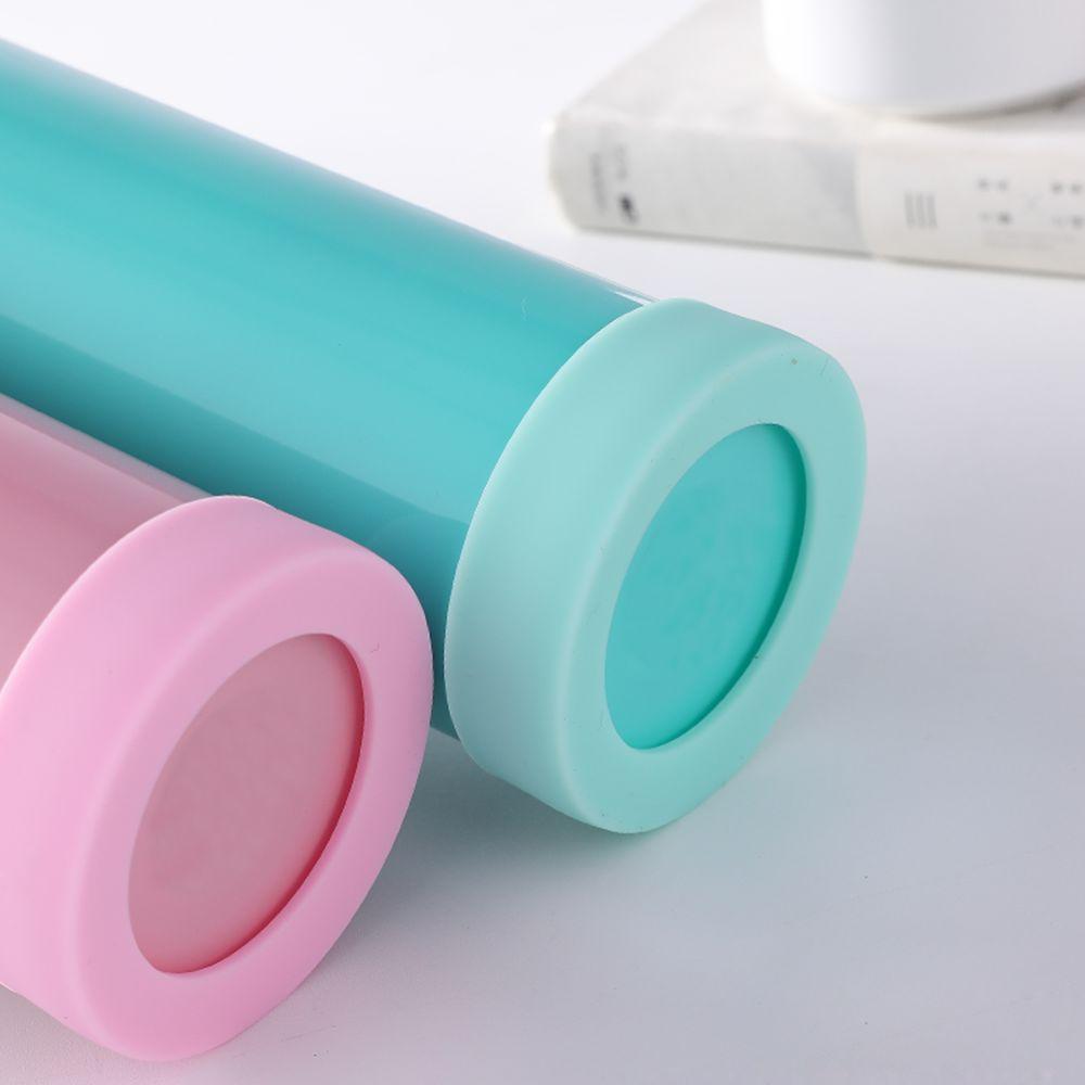 Anti-fall Table Mats Durable Silicone Cup Sleeve Water Drink Bottle Pad Water Cup Coasters Insulation Cup Mat