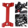 Rear Suspension Bracket Shock Absorbers Mount Fit for Axial SCX10 III AX103007 1 10 RC Car