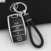 New Tpu Car Remote Key Case Cover Shell Fob For Kia Sportage Cerato Optima K2 K3 K4 K5 Rio Picanto Soul Sorento Sedona 4 Buttons