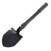 Outdoor Folding Survival Shovel With Reinforced Joints AntiRust Coating Ergonomic Handle For Camping Gardening Tool