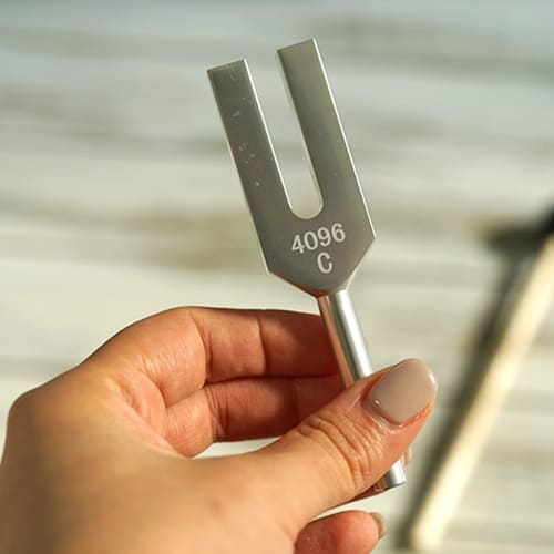 Healing Purification Tuner [Open the Angel's Door 4096Hz] Tuning Fork LUCAS