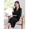 Mokana Women's Fashion Long Sleeve Chinese Style Dress Set