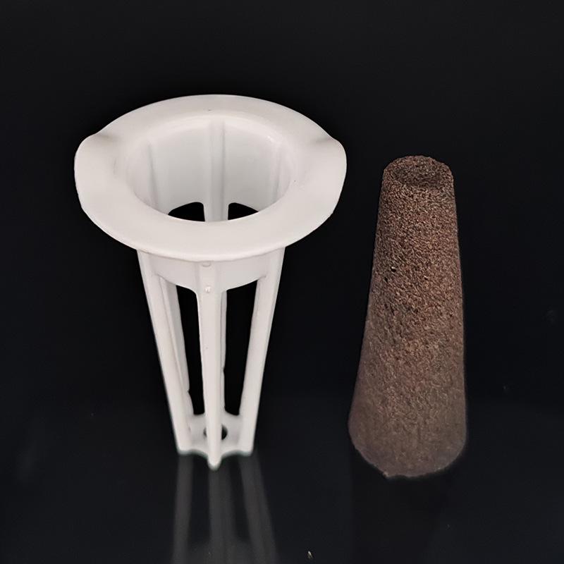 32mm Hydroponic Planting Basket with Sponge for Seedlings