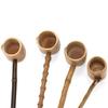 Chinese Style Bamboo Wooden Tea Scoop Long Handle Water Scoop Tea Ceremony Utensils Teaware Table Decoration Kitchen Tool