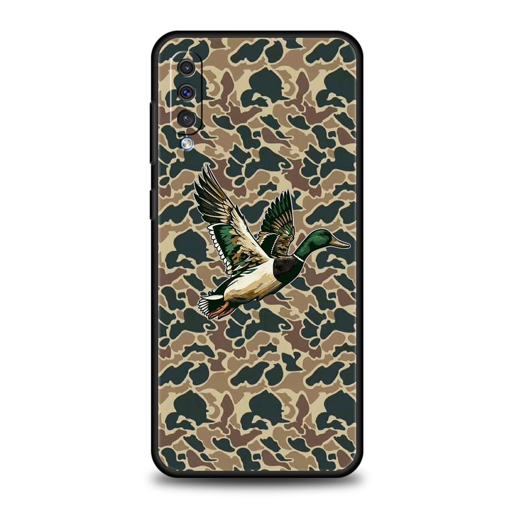Duck Hunting Phone Case For Samsung A56 A36 A26 A24 A12 A14 A16 A50 A70 A20E A10S A22 A30 A40 A34 A54 A42 A52 5G A04s A06 Cover