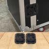 2pcs Heavy-Duty Butterfly Locks Spring Loaded Recessed Butterfly Latch For Airline Cases Wooden Boxes Briefcases