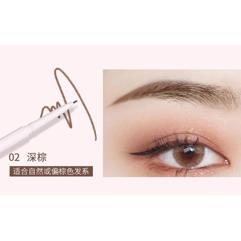 COLORROSE - Slim Pocket Eyebrow Pen - 4 Colors