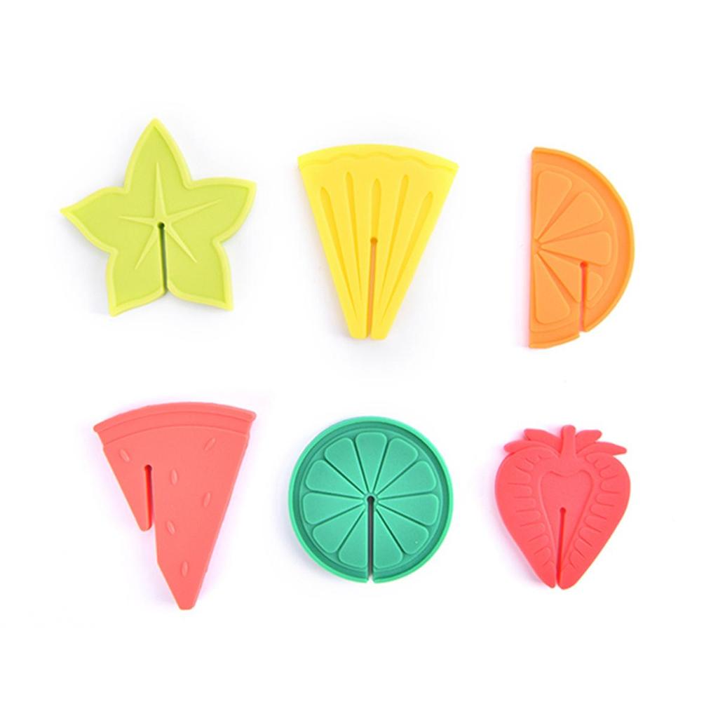 Silicone Fruit Red Wine Glass Marker Recognizer Creative Fruit Shape Cup Differentiator