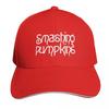The Smashing Pumpkins Czapka Rockowa Modna Casualowa Czapka Baseballowa Regulowany Kapelusz Hip Hop Lato Unisex Czapki Baseballowe