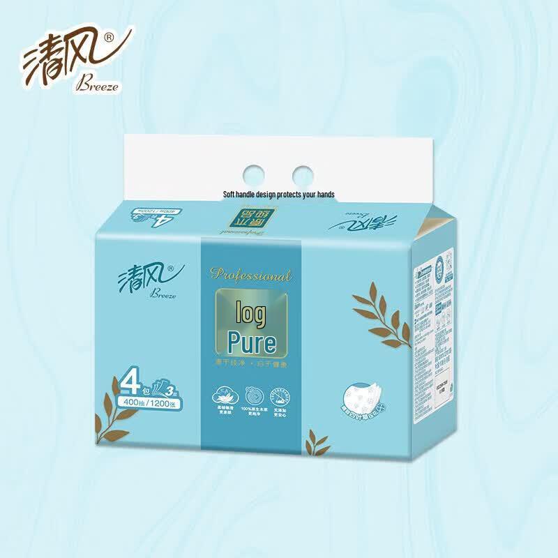 Qingfeng 3-Ply Facial Tissues