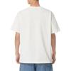 New Balance T Shirt Unisex Sea Salt White AMT52340-SST