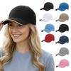 Casual Adjustable Baseball Cap Versatile Breathable Sun Hat UV Protection Sunscreen Hats for Leisure Outdoor