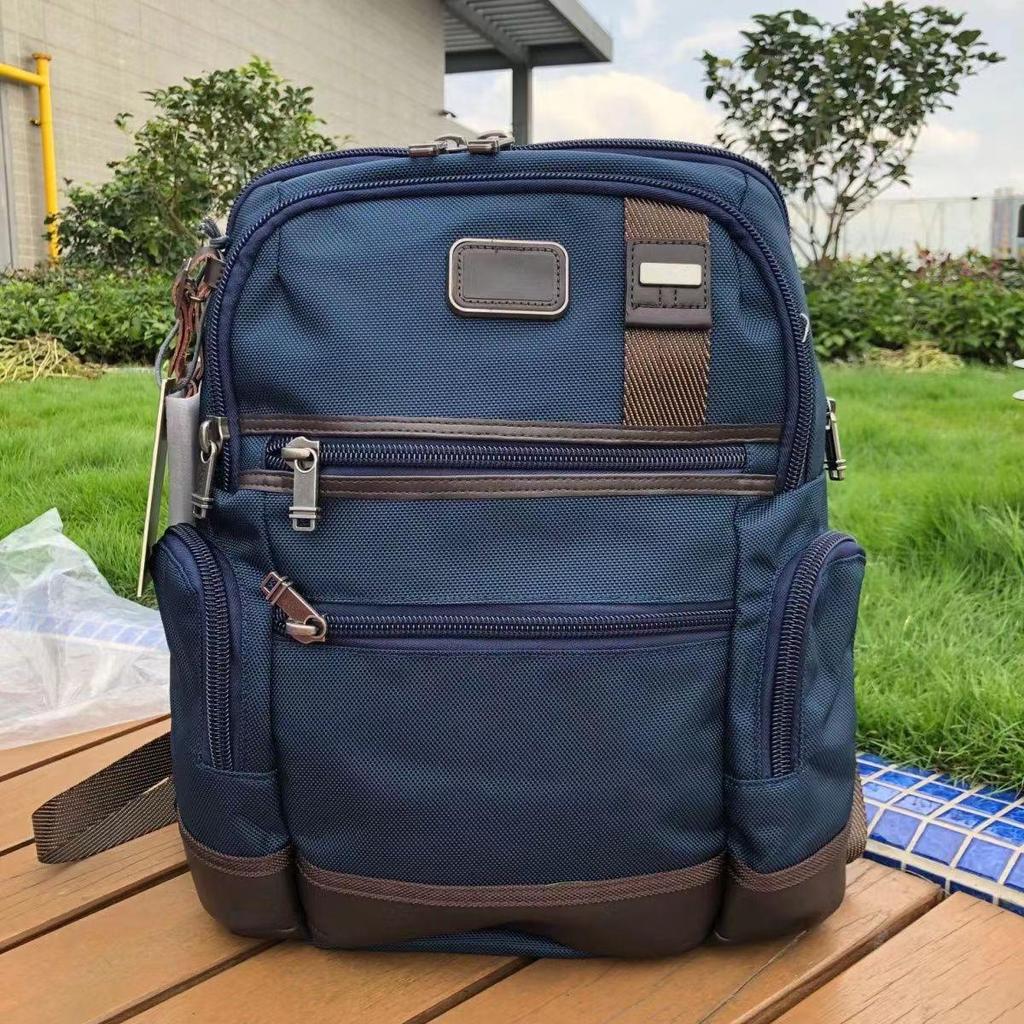 Herrars expanderbara laptopryggsäck i ballistisk nylon - Lättviktig och avslappnad