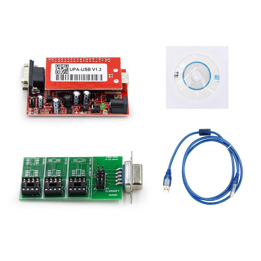 UPA USB V1.3 Programmer Kit with 19 Adapter Modules