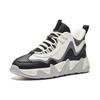 Anta Back Rise 1.0 Comfortable Slip Resistant Mid Top Casual Shoes Women's Black Gray 922348904-3