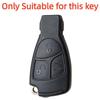 3 Buttons Silicone Car Remote Key Case Cover Shell Fob For Mercedes Benz C B E Class W203 W211 W204 Yu Bn Cls Clk Accessories