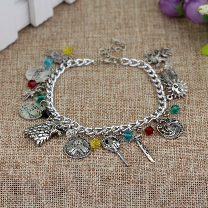 Squad Walking Suicide Dead Supernatural Doctor Who Necklace Bracelet