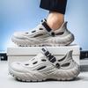 Hole shoes men's 2025 new summer breathable sports leisure men's light stepping on shit feeling soft bottom wading bag head drag