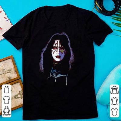 Ace Frehley Band Signature Dárek rodinné tričko D2002 Unisex tričko