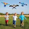 164Ft/50M Eagle Kite - Easy Fly Fishing Rod Kite For Kids & Beginners, Perfect For Beach, Park & Outdoor Activities